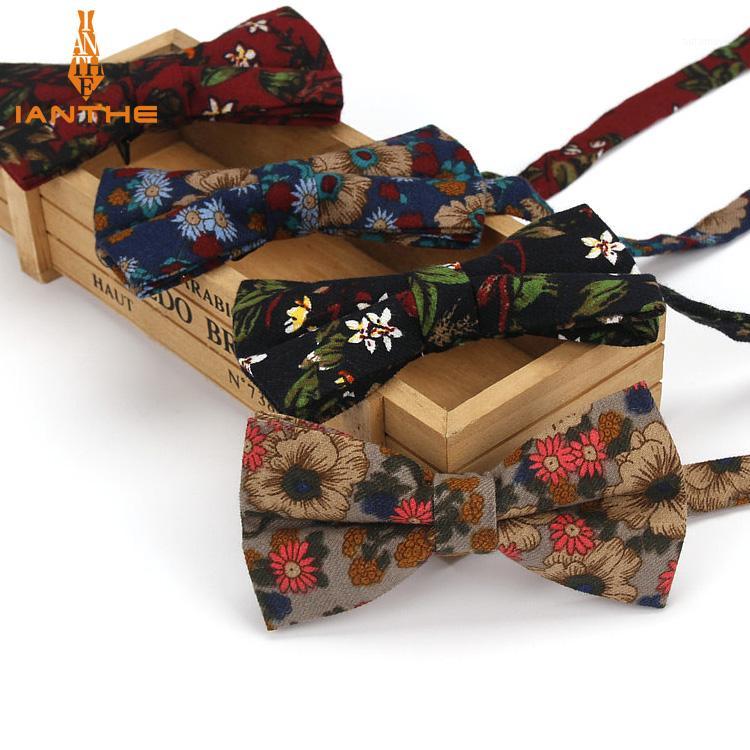 2020 Brand New Men's Vintage Flower Printed Neck Ties For Man Classic Wedding Groom Cotton Gravatas Corbata Bowtie Butterfly1
2020 Brand New Men's Vintage Flower Printed Neck Ties For Man Classic Wedding Groom Cotton Gravatas Corbata Bowtie Butterfly1