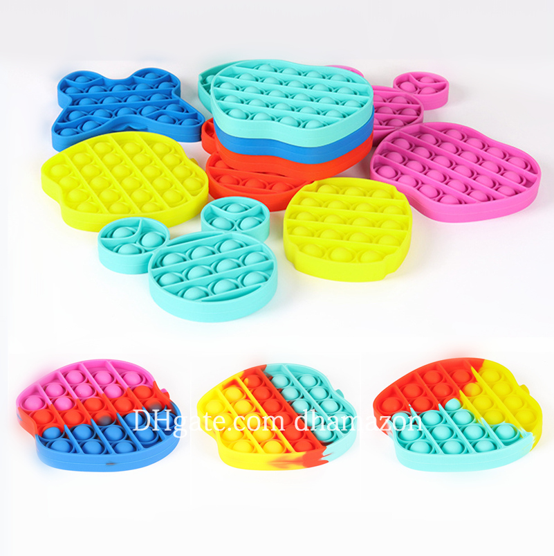 IN STOCK Push Pop Bubble Fidget Sensory Toy Autism Special Needs Stress Reliever Toys Adult Kids Funny Antistress Toy DHL Free Shipping
IN STOCK Push Pop Bubble Fidget Sensory Toy Autism Special Needs Stress Reliever Toys Adult Kids Funny Antistress Toy DHL Free Shipping