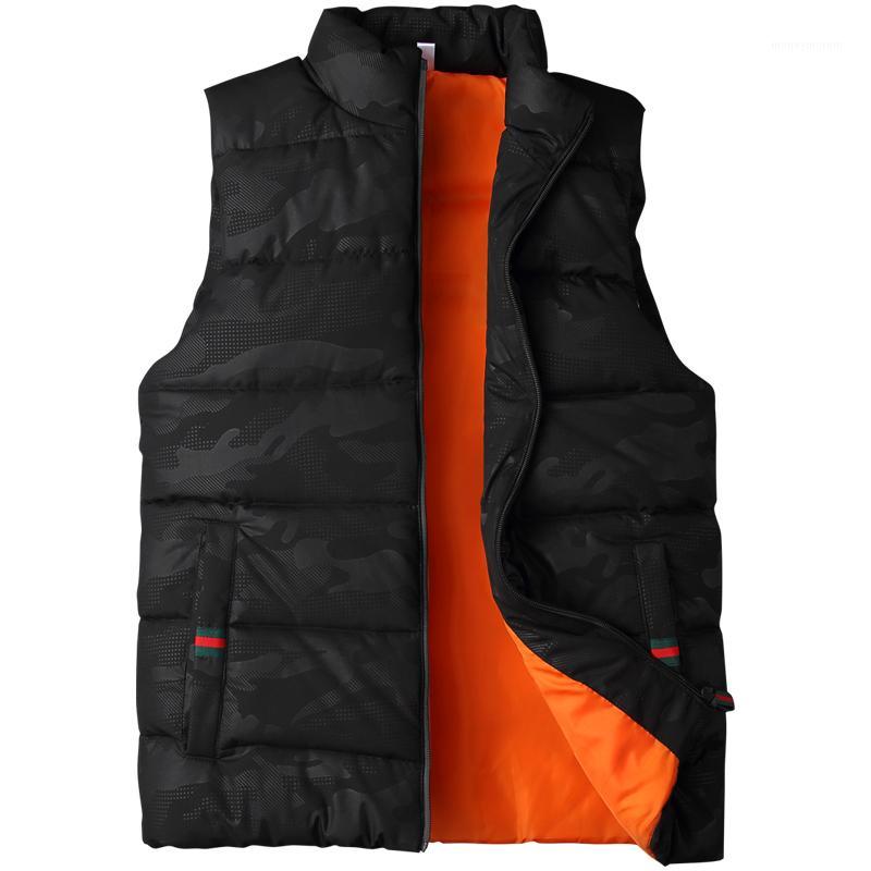 Mens Winter Jacket Vest New Fashion Thicken Warm Large Size 5XL Winter Jacket Vest Quality Waterproof Comfortable Warm Mens1, Black 2
Mens Winter Jacket Vest New Fashion Thicken Warm Large Size 5XL Winter Jacket Vest Quality Waterproof Comfortable Warm Mens1, Black 2