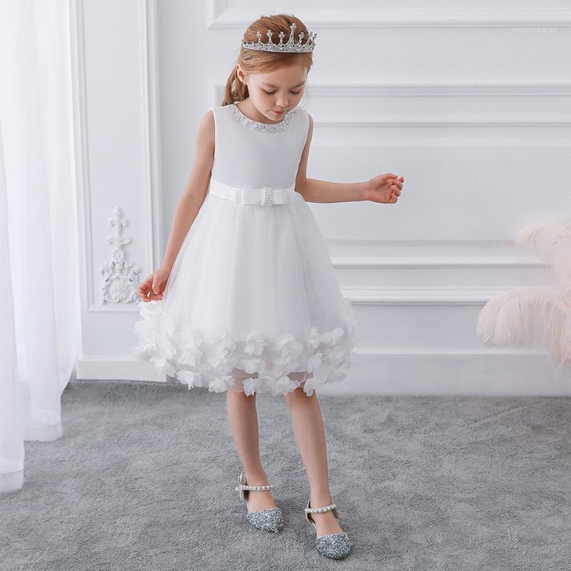 New 2020 Sweet O-Neck Lace Net Princess Dress Flower Children's Dress Performance Costume Beading Sequine Bow for Girl1, Beige
New 2020 Sweet O-Neck Lace Net Princess Dress Flower Children's Dress Performance Costume Beading Sequine Bow for Girl1, Beige