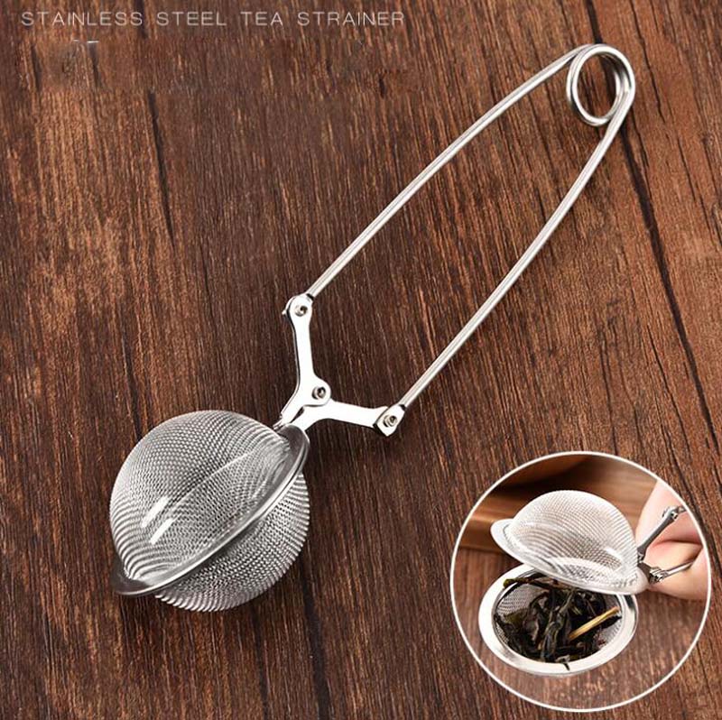 5pcs Stainless Steel Tea Ball Spoon Tea Mesh Ball Infuser Strainers With Handle kitchen tools
5pcs Stainless Steel Tea Ball Spoon Tea Mesh Ball Infuser Strainers With Handle kitchen tools
