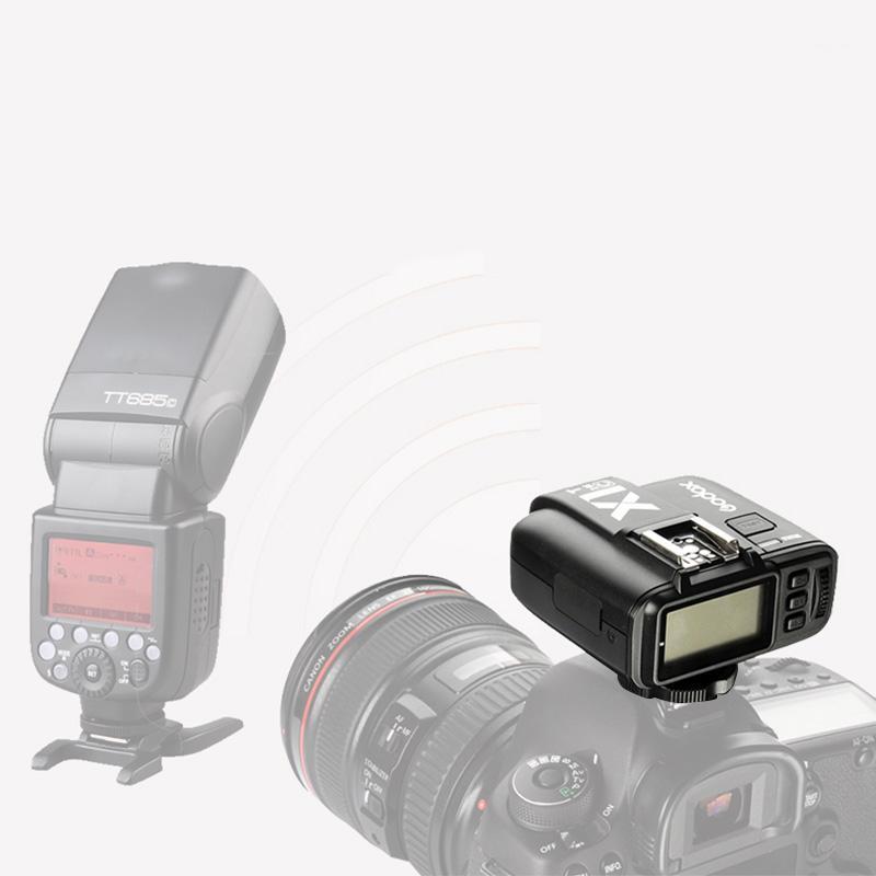 Godox X1 kitL 2.4G Wireless Flash Trigger Transmitter & Receiver For for godoxTT685 V860 Flash speedlite1
Godox X1 kitL 2.4G Wireless Flash Trigger Transmitter & Receiver For for godoxTT685 V860 Flash speedlite1