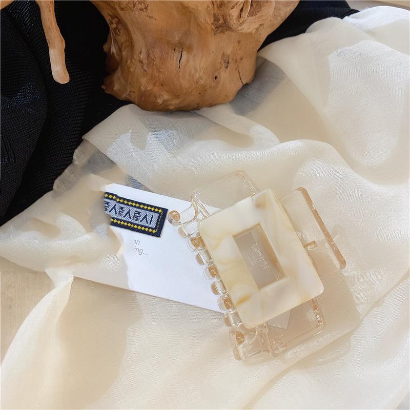 Vintage Transparent Korea Colorful Transparent Acetate Acrylic Hair Claw Clip Geometric Rectangle Clamps Hair Accessories
Vintage Transparent Korea Colorful Transparent Acetate Acrylic Hair Claw Clip Geometric Rectangle Clamps Hair Accessories