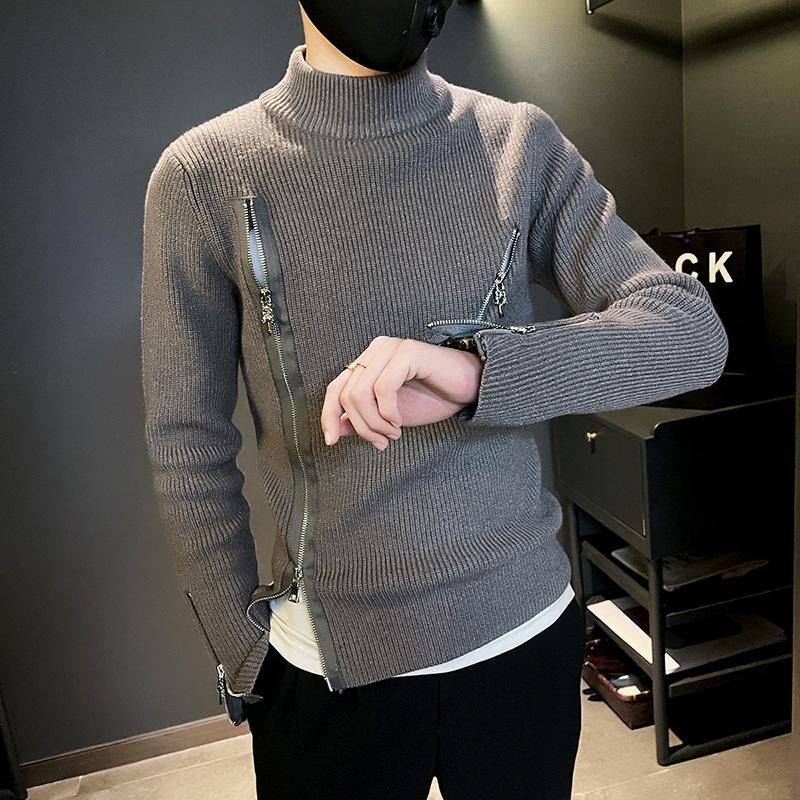 Men's Sweaters 2022 Men Turtleneck Pullovers Winter Casual Solid Knitted Wool Sweater Fashion Pullover Homme S-3XL, White;black
Men's Sweaters 2022 Men Turtleneck Pullovers Winter Casual Solid Knitted Wool Sweater Fashion Pullover Homme S-3XL, White;black