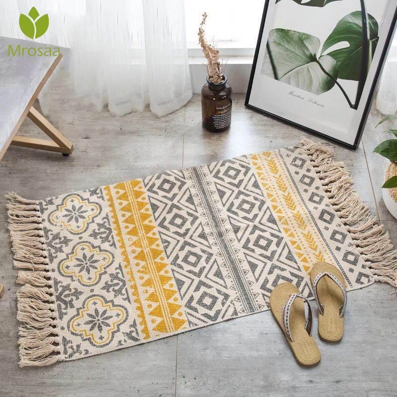 2020New Retro Bohemian Hand Woven Cotton Linen Carpet Rug Bedside Rug Geometric Floor Mat Living Room Bedroom Carpet Home Decor1, Red
2020New Retro Bohemian Hand Woven Cotton Linen Carpet Rug Bedside Rug Geometric Floor Mat Living Room Bedroom Carpet Home Decor1, Red