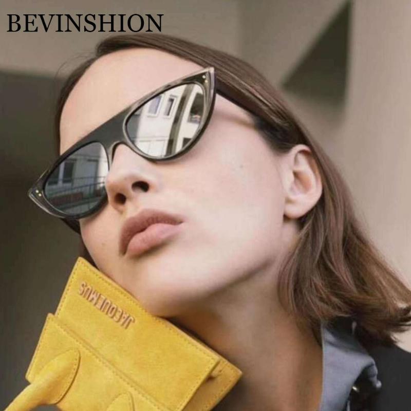 Sunglasses Brand Designer One Piece Trend 2021 Vintage Rivet Cat Eye Women Sexy Sun Glasses Small Cute Cool Travel Shades Oculos
Sunglasses Brand Designer One Piece Trend 2021 Vintage Rivet Cat Eye Women Sexy Sun Glasses Small Cute Cool Travel Shades Oculos