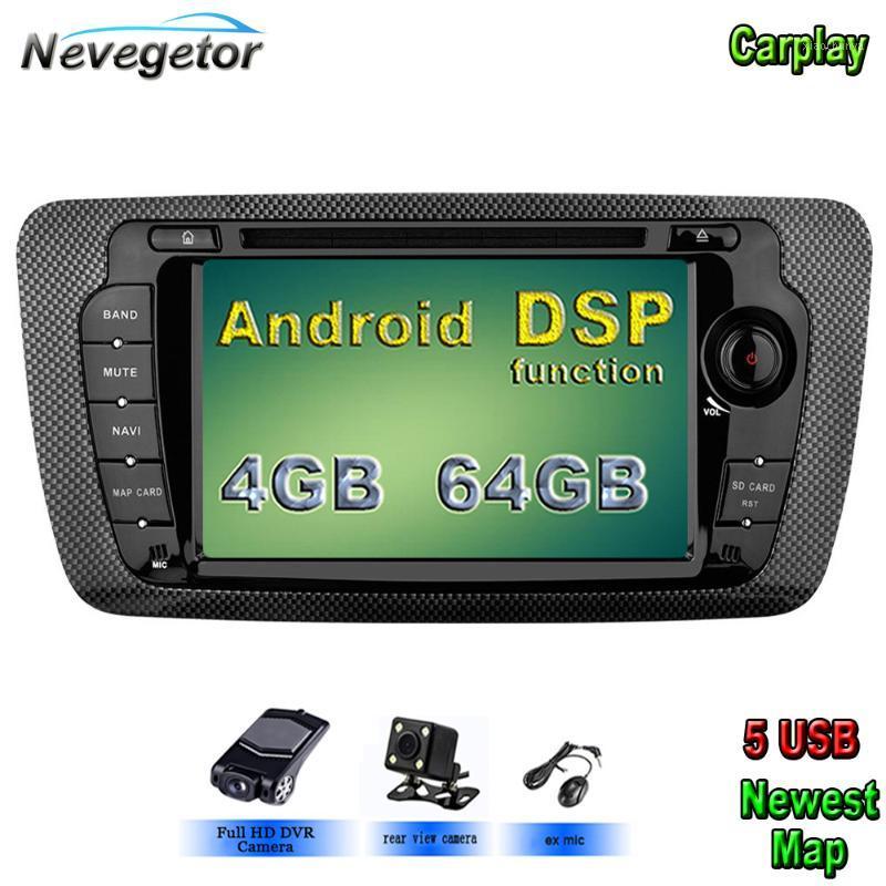 5 USB Android 9.0 Car DVD radio player For Seat Ibiza 6j 2009 2010 2012 2013 GPS Radio Audio Stereo Head Unit BT WIFI1
5 USB Android 9.0 Car DVD radio player For Seat Ibiza 6j 2009 2010 2012 2013 GPS Radio Audio Stereo Head Unit BT WIFI1