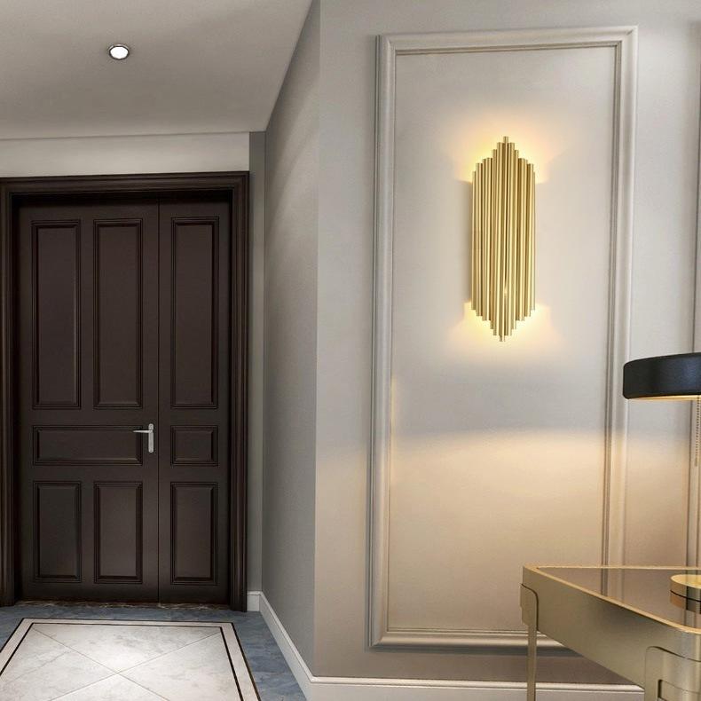 Wall Lamp Modern Gold Led Nordic Mirror Light Fixtures Glass Sconce For Living Room Bedroom Home Loft Industrial Decor E27
Wall Lamp Modern Gold Led Nordic Mirror Light Fixtures Glass Sconce For Living Room Bedroom Home Loft Industrial Decor E27