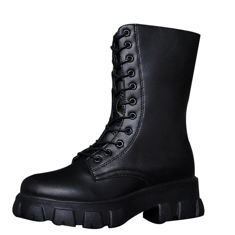 vertvie Boots Women Motorcycle Shoes Platforms Ankle Boots Wedges Female Lace Up Platforms Leather Shoes Woman High Heels, White
vertvie Boots Women Motorcycle Shoes Platforms Ankle Boots Wedges Female Lace Up Platforms Leather Shoes Woman High Heels, White