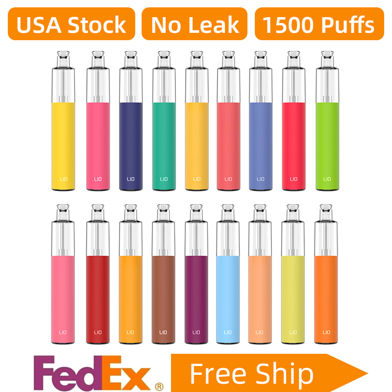 Original iJoy LIO BEE 18 1500 Puffs Disposable Vapes e cigarettes 1000mAh 5ml Cartridges US Warehouse
Original iJoy LIO BEE 18 1500 Puffs Disposable Vapes e cigarettes 1000mAh 5ml Cartridges US Warehouse