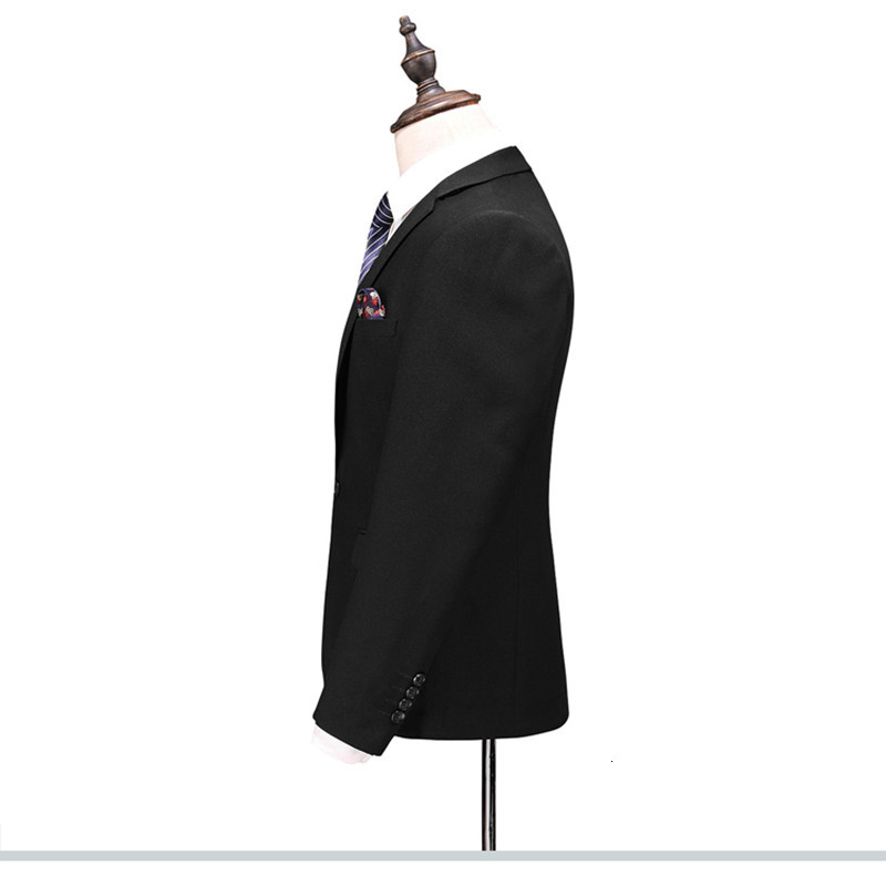 2021 (jacket Vest Pants) Men' Fine Suits Fine-fitting Business Suits/male Wedding Dress Complete -5xl ZR7H, Black
2021 (jacket Vest Pants) Men' Fine Suits Fine-fitting Business Suits/male Wedding Dress Complete -5xl ZR7H, Black