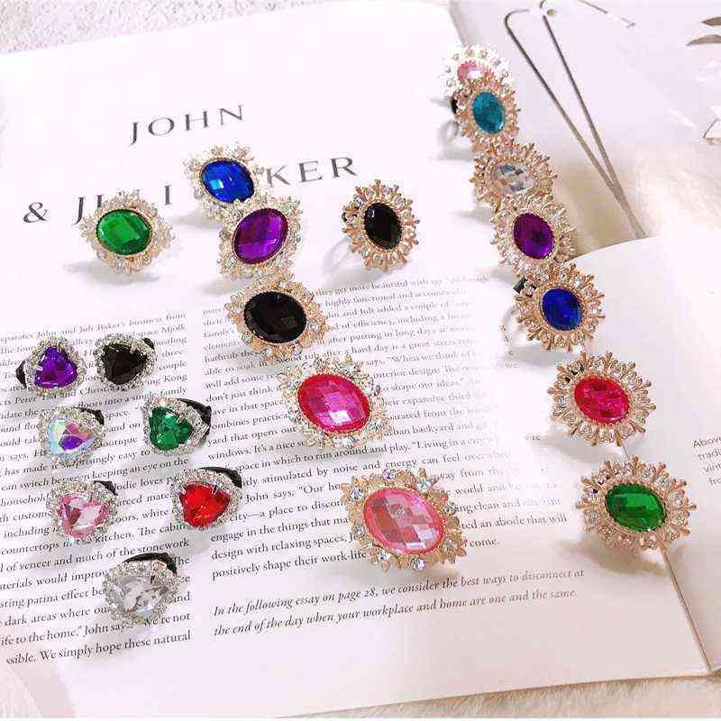 Shoes Accessories Shiny Rhinestones Buckle Shoelaces Decoration Pearl Love Kids Women Shoe Charms Design 220301