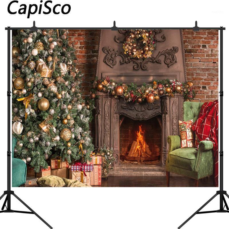 Capisco Christmas Tree Gifts Fireplace Baby Children Portrait Photography Backgrounds vinyl Photographic Backdrop Photo Studio1
Capisco Christmas Tree Gifts Fireplace Baby Children Portrait Photography Backgrounds vinyl Photographic Backdrop Photo Studio1