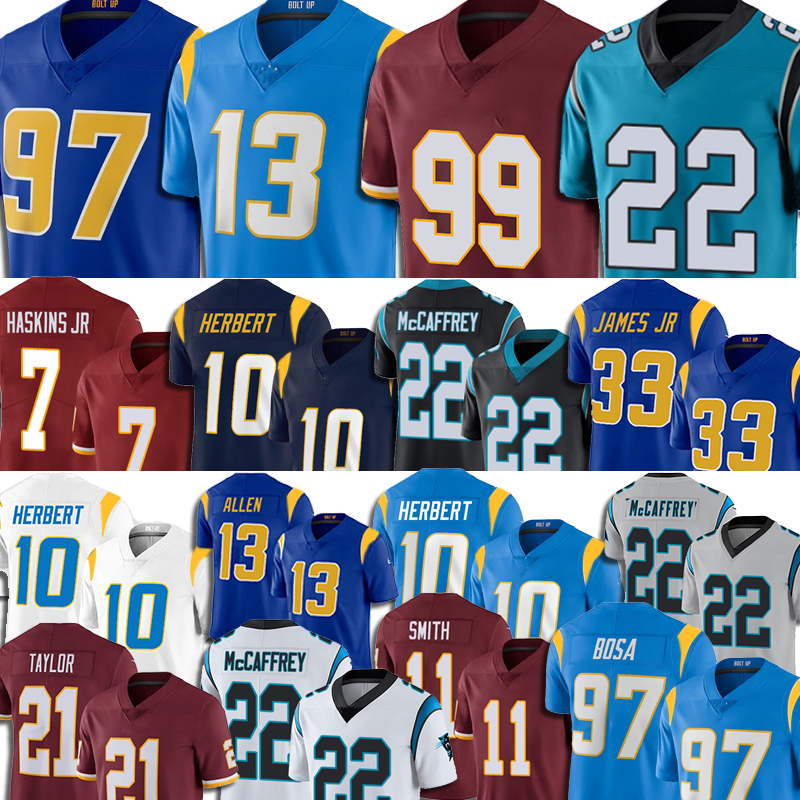 99 Chase Young Jersey Los 10 Justin Herbert Angeles 97 Joey Bosa 5 Teddy Bridgewater Christian McCaffrey Jeremy Chinn Football Alex Smith, Custom men jersey(hongp)
99 Chase Young Jersey Los 10 Justin Herbert Angeles 97 Joey Bosa 5 Teddy Bridgewater Christian McCaffrey Jeremy Chinn Football Alex Smith, Custom men jersey(hongp)