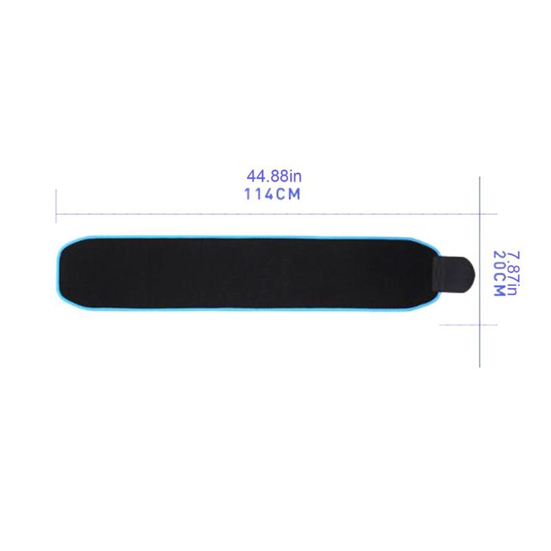 Adjustable Sports Fitness Pressurized Squat Support Belt Waist Essential for Sports Lovers, Blue
Adjustable Sports Fitness Pressurized Squat Support Belt Waist Essential for Sports Lovers, Blue