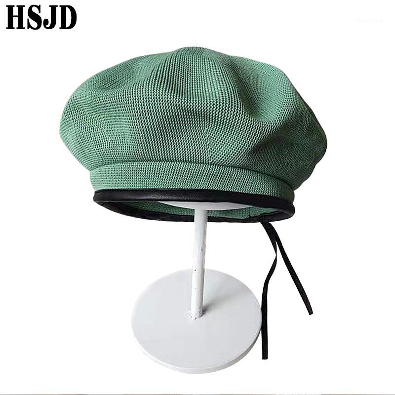 Girl Gifts Green Thin Knitted Berets Hat Women Solid Adjustable French Painter Hat Spring Autumn Ladies Artist Female Cap1, Black
Girl Gifts Green Thin Knitted Berets Hat Women Solid Adjustable French Painter Hat Spring Autumn Ladies Artist Female Cap1, Black