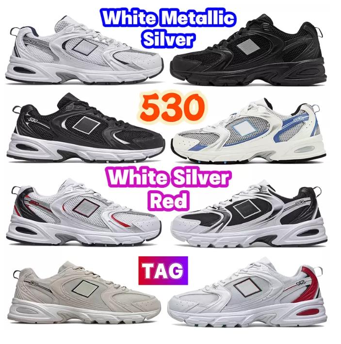 Classic Mens Womens 530 Running Dad Shoes Low Top Designers NB black white metallic silver red moonbeam sea salt navy Jogging Sneakers B530 Mesh Breathable shoe, Freight post;don't choose
Classic Mens Womens 530 Running Dad Shoes Low Top Designers NB black white metallic silver red moonbeam sea salt navy Jogging Sneakers B530 Mesh Breathable shoe, Freight post;don't choose
