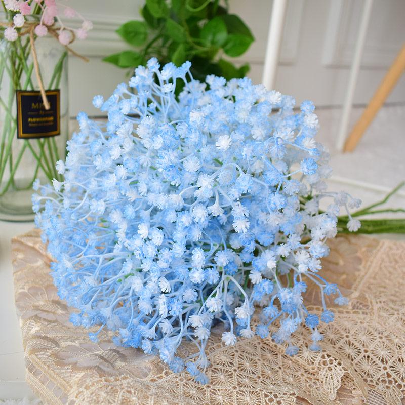 180 mini heads 1PC DIY Artificial baby's breath Flowers Gypsophila Fake plant for Wedding Home Party Decorations whtie blue pink
180 mini heads 1PC DIY Artificial baby's breath Flowers Gypsophila Fake plant for Wedding Home Party Decorations whtie blue pink
