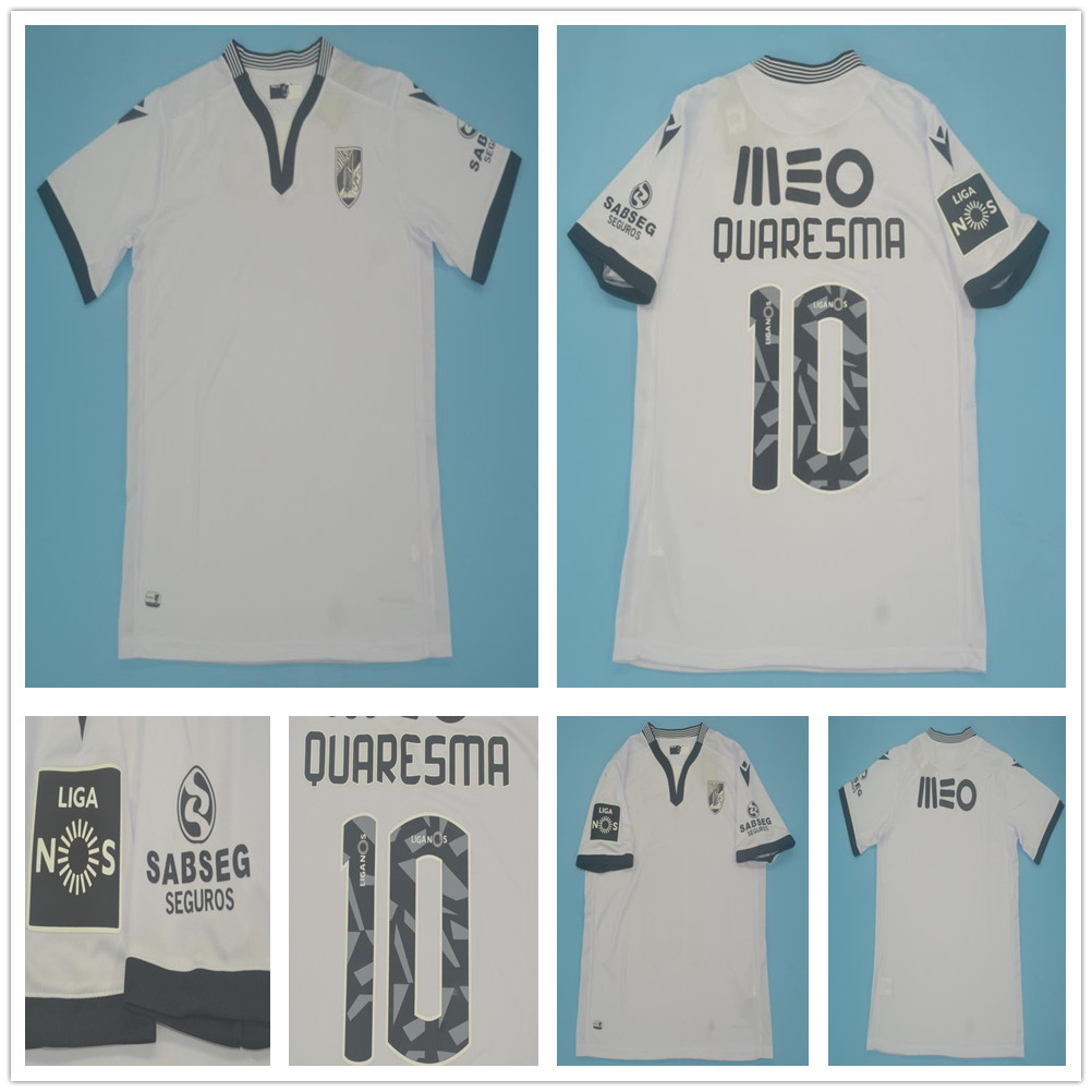 2020 2021 Vitória Sport Clube Soccer Jerseys 10 QUARESMA Custom Any Name Number Home White Vitoria Sport Clube Football Shirt Uniform
2020 2021 Vitória Sport Clube Soccer Jerseys 10 QUARESMA Custom Any Name Number Home White Vitoria Sport Clube Football Shirt Uniform