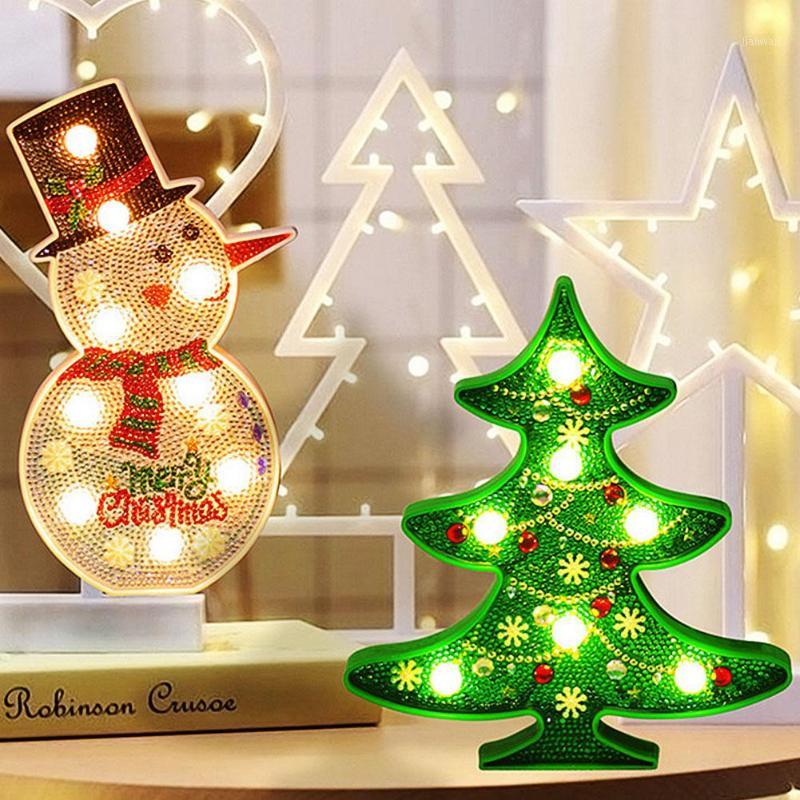 Fashion Lovely Xmas Tree Snowman Craft Multi-shaped Full Diamond Painting DIY Decor with LED Light Christmas Decoration1
Fashion Lovely Xmas Tree Snowman Craft Multi-shaped Full Diamond Painting DIY Decor with LED Light Christmas Decoration1