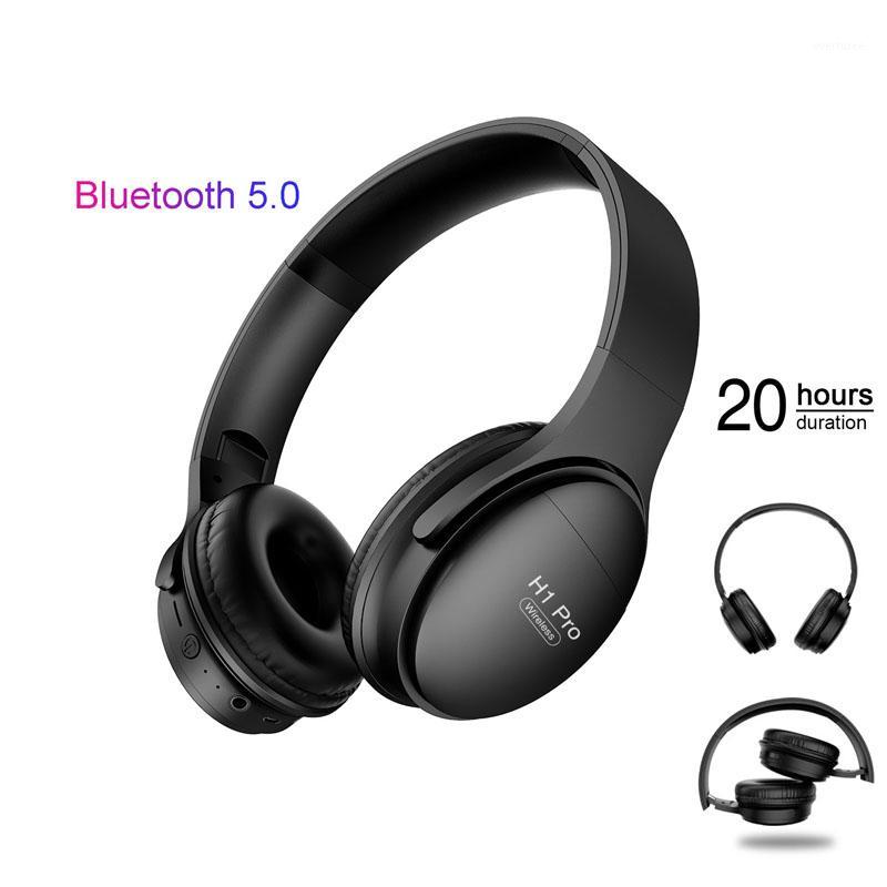 H1Pro Bluetooth 5.0 Headphones Wireless HIFI Stereo Gaming Headsets Over ear Noise Canceling with Mic Support TF Card for1
H1Pro Bluetooth 5.0 Headphones Wireless HIFI Stereo Gaming Headsets Over ear Noise Canceling with Mic Support TF Card for1