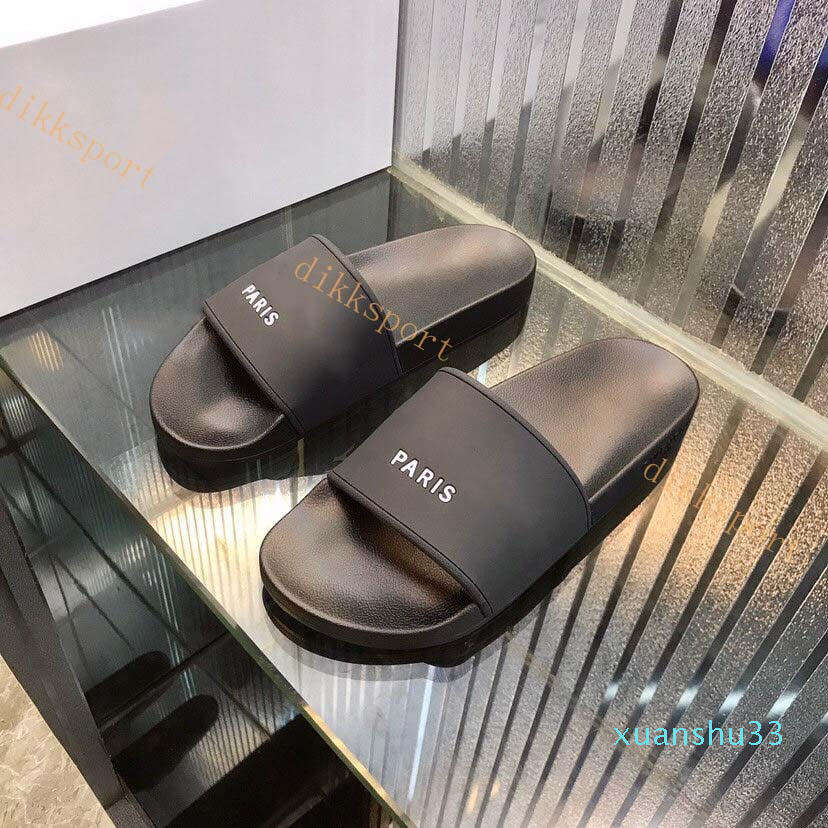 Mens Womens Top Quality Sliders Summer Sandals Beach Slippers Ladies Flip Flops Loafers Black White Red Green Slides Shoes
Mens Womens Top Quality Sliders Summer Sandals Beach Slippers Ladies Flip Flops Loafers Black White Red Green Slides Shoes