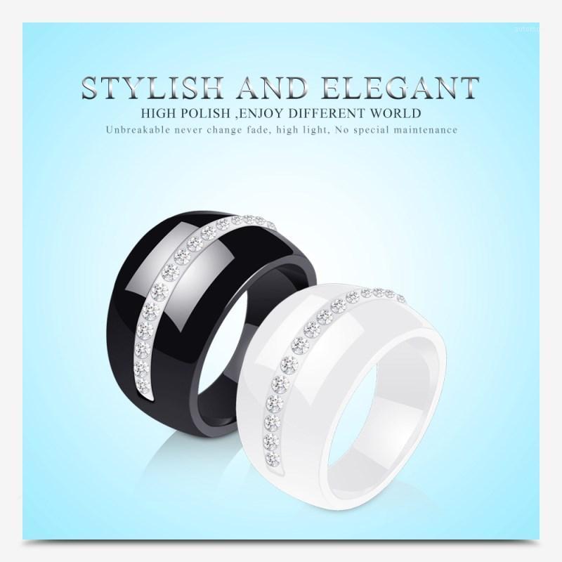 2020 Sale Fashion Jewelry Crystal from Austrian Ceramic ring Europe and America simple fashion two-color set zircon couple ring1
2020 Sale Fashion Jewelry Crystal from Austrian Ceramic ring Europe and America simple fashion two-color set zircon couple ring1