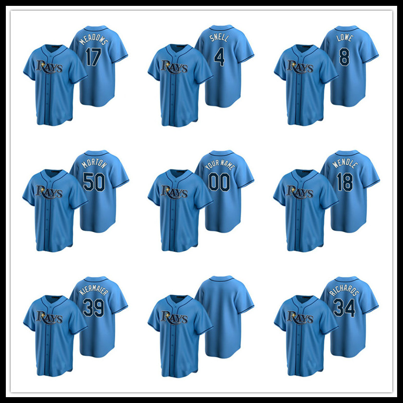 Tampa Bay Rays MEN WOMEN YOUTH 50 Charlie Morton 12 Wade Boggs 2020 Alternate baseball Jersey, Black
Tampa Bay Rays MEN WOMEN YOUTH 50 Charlie Morton 12 Wade Boggs 2020 Alternate baseball Jersey, Black