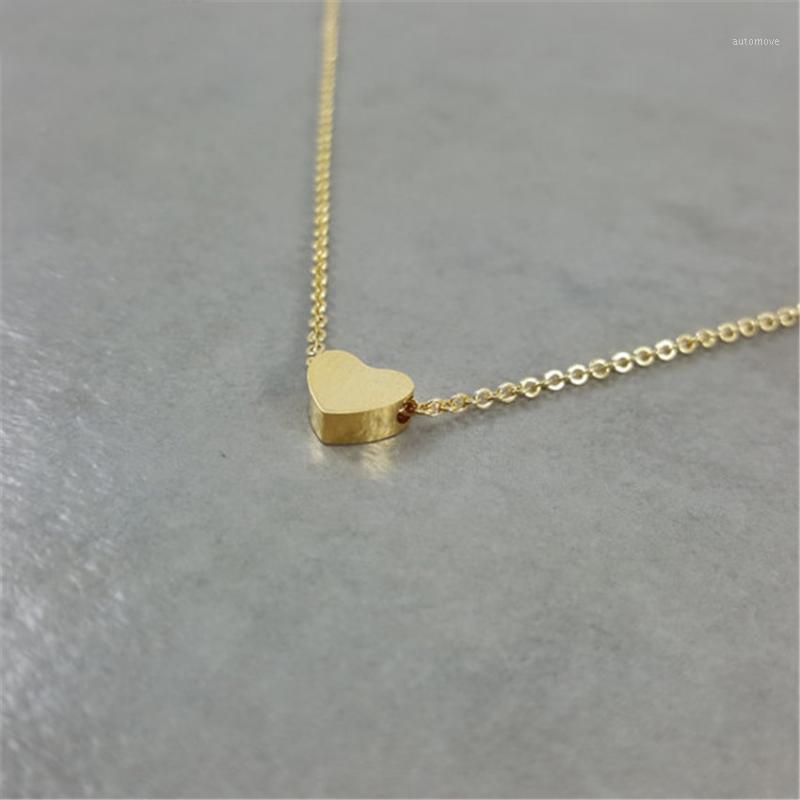 Minimal Heart Pendant Statement Necklace Women Jewelry Stainless Steel Ketting Rose Gold Love Heart Kolye Bayan Bridesmaid Gifts1
Minimal Heart Pendant Statement Necklace Women Jewelry Stainless Steel Ketting Rose Gold Love Heart Kolye Bayan Bridesmaid Gifts1