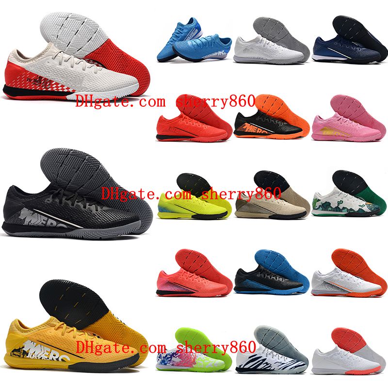 2021 soccer shoes quality mens Mercurial Superfly 13 Pro IC scleats CR7 neymar ronaldo football boots indoor scarpe, As picture 7
2021 soccer shoes quality mens Mercurial Superfly 13 Pro IC scleats CR7 neymar ronaldo football boots indoor scarpe, As picture 7