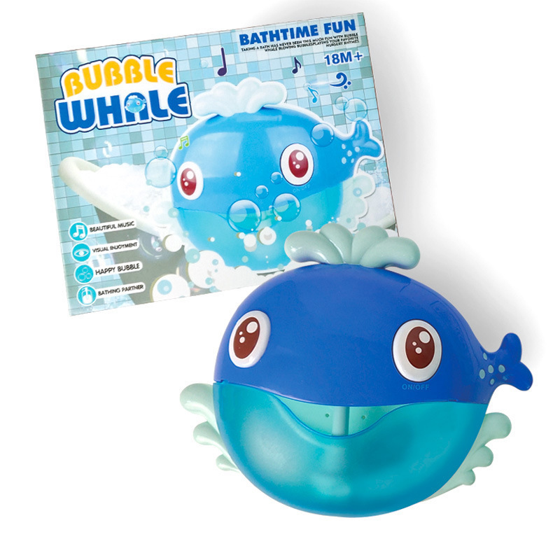Dropship New Bubble Crabs Bath Toy for Children with Sucker Maker Music Bathroom Shower Pool Bathtub Soap Swimming Kid Oyuncak LJ201019