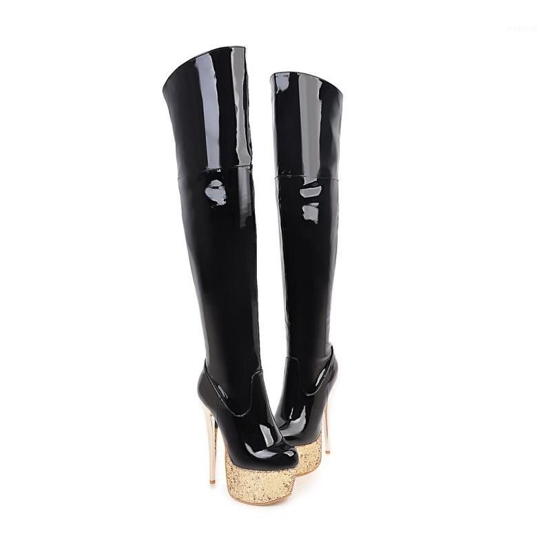 2020 New Hot Sale Women Sexy Nightclub High Heel Shoes Red For Women Over The Knee Boots Pointed Toe Patent Leather Plus Size1, Black
2020 New Hot Sale Women Sexy Nightclub High Heel Shoes Red For Women Over The Knee Boots Pointed Toe Patent Leather Plus Size1, Black