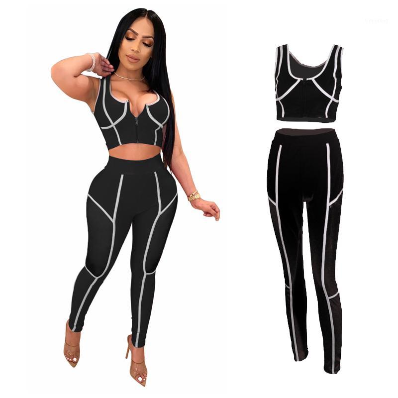 Yoga Casual Women Two Piece Sets Fashion Active Wear Tracksuit Crop Top And Leggings Sets Matching Set Sporty1, Black
Yoga Casual Women Two Piece Sets Fashion Active Wear Tracksuit Crop Top And Leggings Sets Matching Set Sporty1, Black