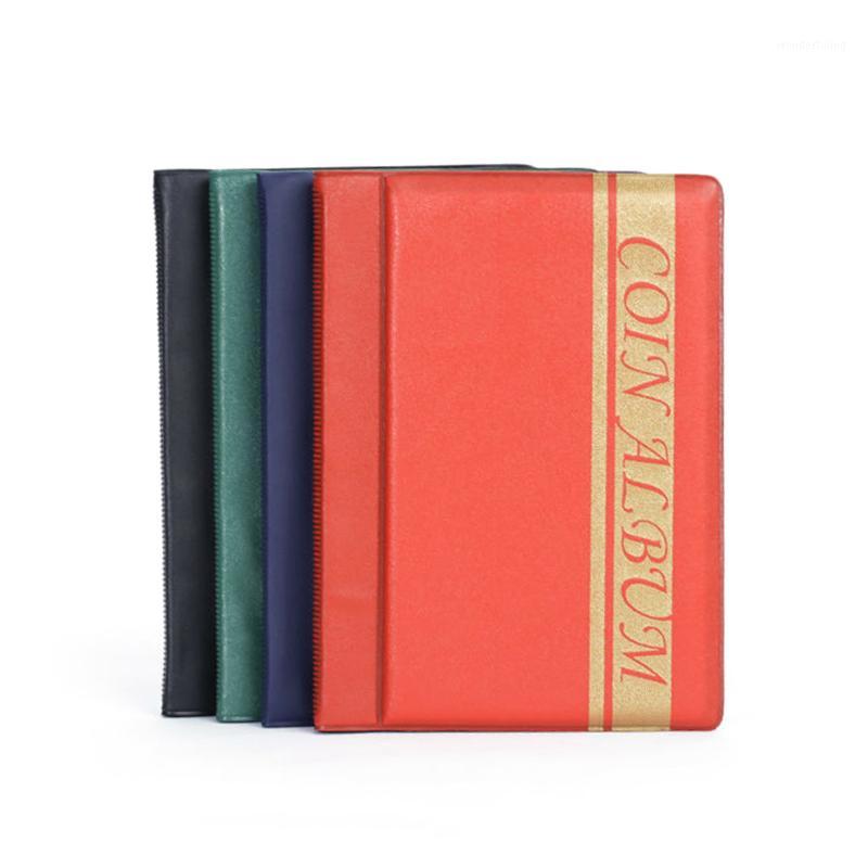 120 Sheets Wallet 4 Colors Coin Portable Coin Penny Money Storage Book Case Holder File Collection Collectin1
120 Sheets Wallet 4 Colors Coin Portable Coin Penny Money Storage Book Case Holder File Collection Collectin1