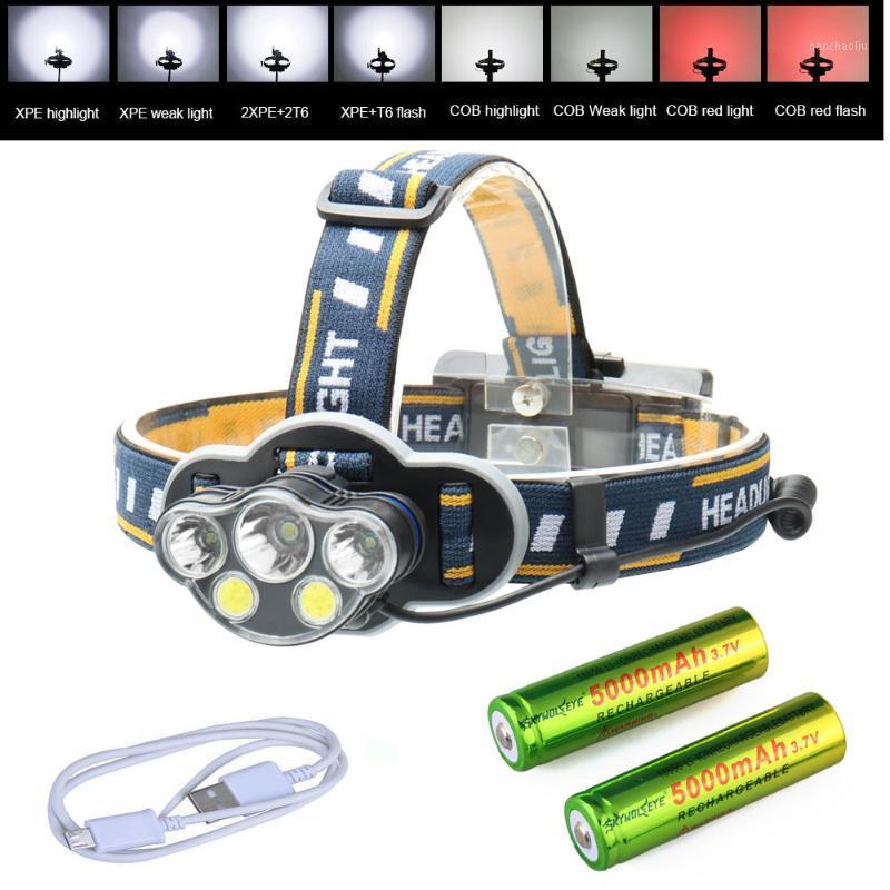 LED Headlamp Rechargeable T6 COB 8 Modes Headlight Lamps 6000 Lumens Waterproof for Camping Fishing1
LED Headlamp Rechargeable T6 COB 8 Modes Headlight Lamps 6000 Lumens Waterproof for Camping Fishing1