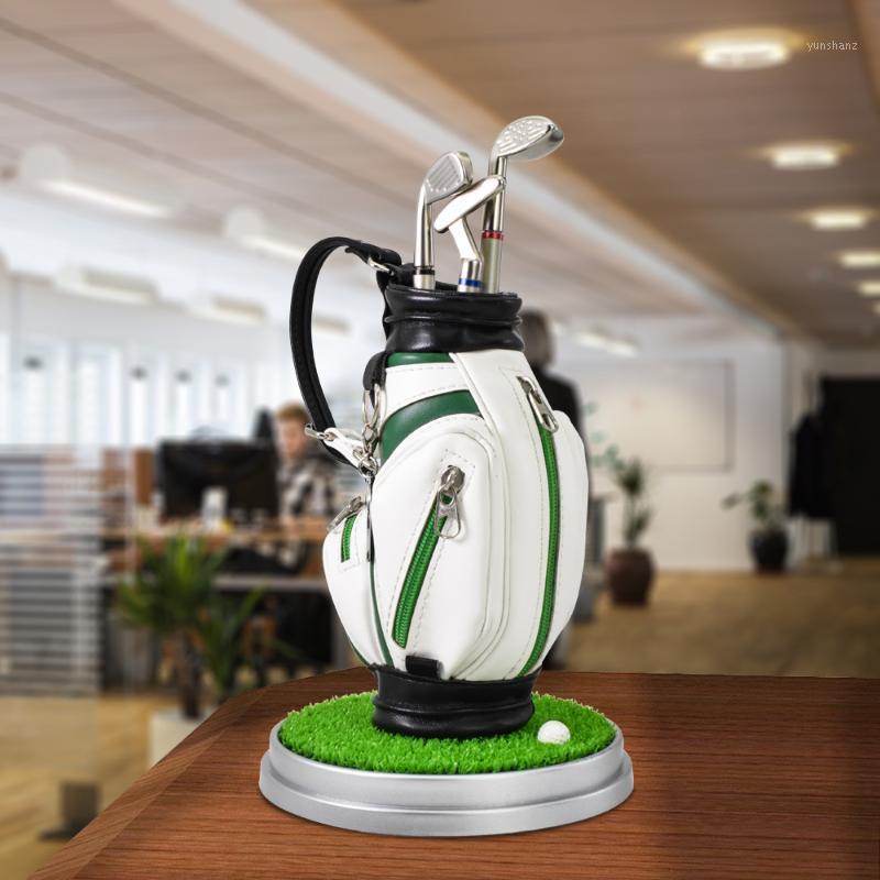 Novelty Golf Gift for Golfer Coworker Men Women Desk Decoration Unique Leather Golf Pens Set with Bag Holder Christmas Gift1
Novelty Golf Gift for Golfer Coworker Men Women Desk Decoration Unique Leather Golf Pens Set with Bag Holder Christmas Gift1