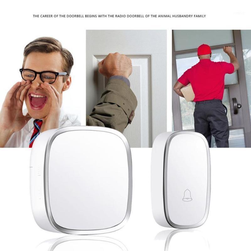 Reative Intelligent Wireless Remote Control Home Doorbell 36 Polyphonic Music Range Waterproof Intelligent Doorbell1
Reative Intelligent Wireless Remote Control Home Doorbell 36 Polyphonic Music Range Waterproof Intelligent Doorbell1