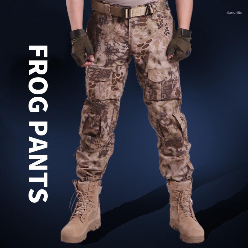 

Special Forces Frog Suit Tactical Camouflage Pants Fire Phoenix Army Fan Training Pants Outdoor Field Overalls Desert Python Pat1, Mc