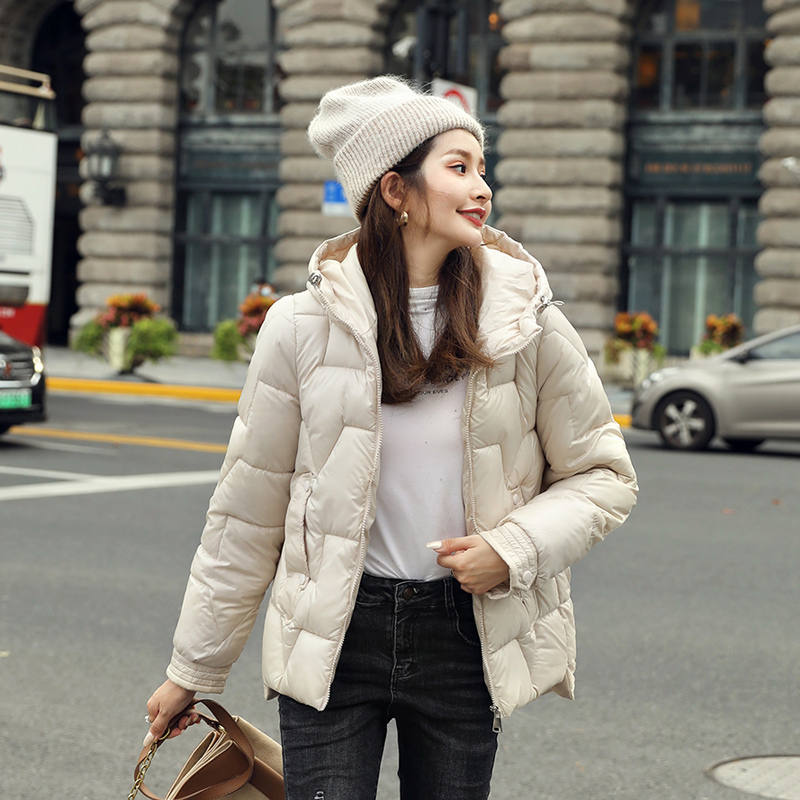 Fashion winter Parka Winter Jacket Women casual Style Women's Jackets Short Warm outwear Coat Women 200928