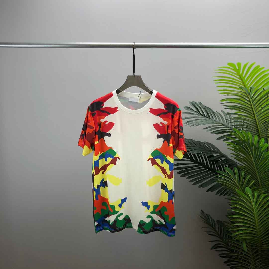 2021ss spring and summer new high grade cotton printing short sleeve round neck panel T-Shirt Size: m-l-xl-xxl-xxxl Color: black white 422153h
2021ss spring and summer new high grade cotton printing short sleeve round neck panel T-Shirt Size: m-l-xl-xxl-xxxl Color: black white 422153h