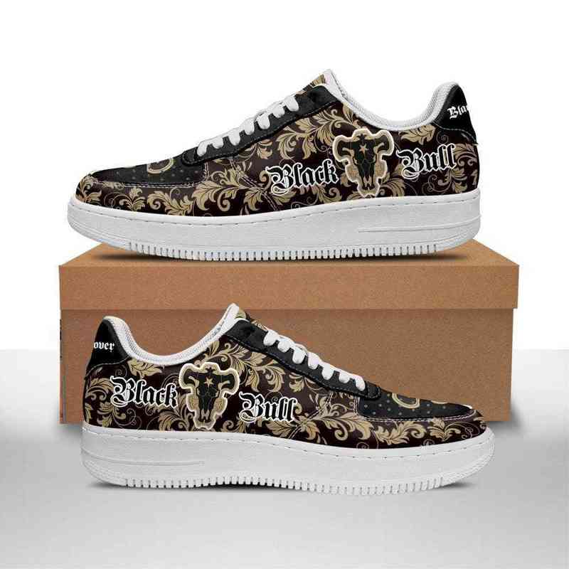 Diy Anime Shoes Black Clover Magic Knights Squad Bull Sneakers Casual Running Sport Walking Lightweight Tennis, Others
Diy Anime Shoes Black Clover Magic Knights Squad Bull Sneakers Casual Running Sport Walking Lightweight Tennis, Others
