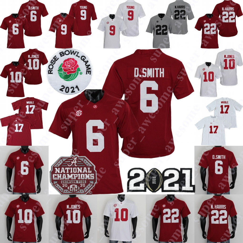 NCAA Alabama Crimson Tide Football Jersey 9 Bryce Young Tua Tagovailoa Jerry Jeudy Najee Harris Jaylen Waddle Mac Jones DeVonta Smith, 4white
NCAA Alabama Crimson Tide Football Jersey 9 Bryce Young Tua Tagovailoa Jerry Jeudy Najee Harris Jaylen Waddle Mac Jones DeVonta Smith, 4white