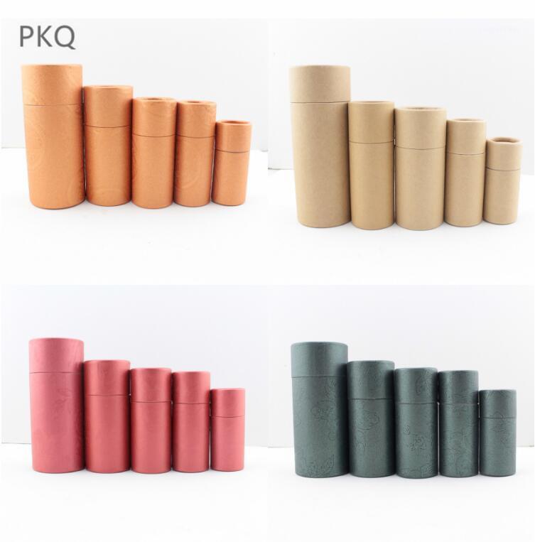 Round Cardboard Gift Box Cosmetic Essential oil Bottle Packaging Box Lipstick Perfume Packing Kraft Paper Tube Boxes 10/20/30ml1
Round Cardboard Gift Box Cosmetic Essential oil Bottle Packaging Box Lipstick Perfume Packing Kraft Paper Tube Boxes 10/20/30ml1