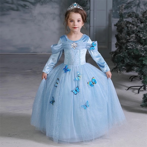 Girls Party Dress Up Princess Costume Kids Halloween Cosplay Costume Baby Girl Princess Dress Christmas Dress, Style 14
Girls Party Dress Up Princess Costume Kids Halloween Cosplay Costume Baby Girl Princess Dress Christmas Dress, Style 14