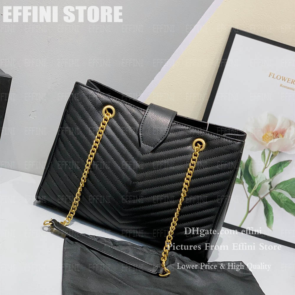 Luxury Designer Handbags Tote Bags Women Ladies Lady Female Chain Quilted Leather MM Size Sac Pochette Accessoires Large Capacity Bag, Black with gold chain
Luxury Designer Handbags Tote Bags Women Ladies Lady Female Chain Quilted Leather MM Size Sac Pochette Accessoires Large Capacity Bag, Black with gold chain
