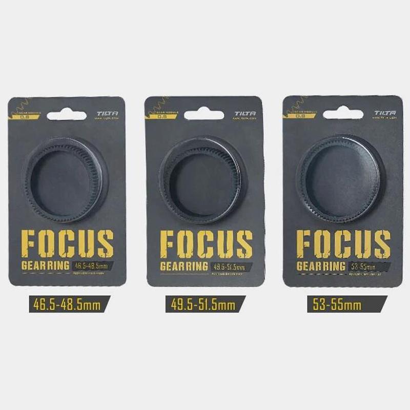 Tilta Seamless Focus Gear Ring 360 ° Rotation Silent Follow Focus Ring For SLR DSLR Camera Accessories Tiltaing TA-FGR1
Tilta Seamless Focus Gear Ring 360 ° Rotation Silent Follow Focus Ring For SLR DSLR Camera Accessories Tiltaing TA-FGR1