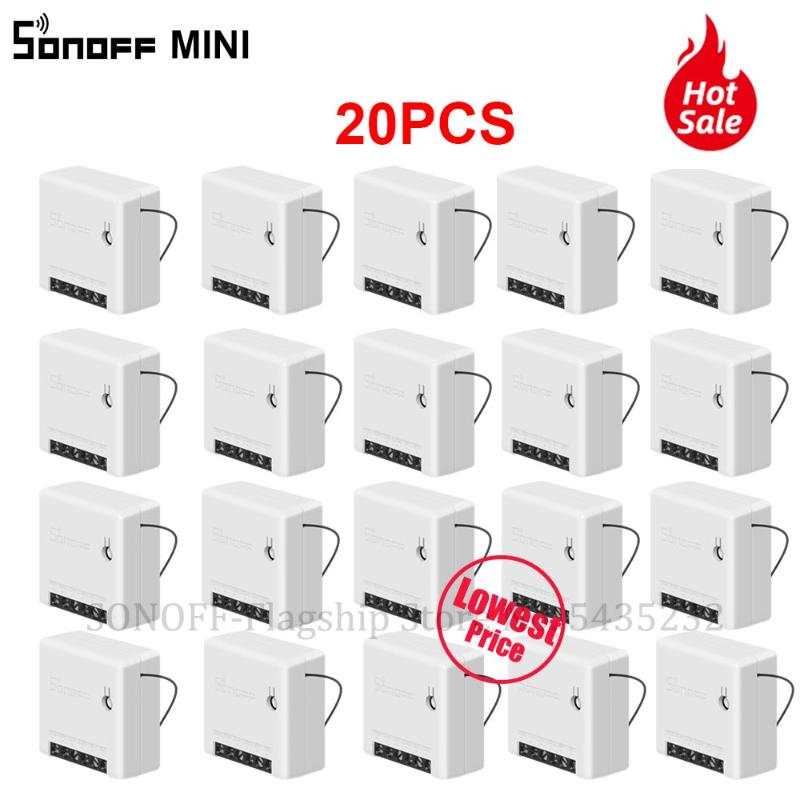 Wholesale Itead SONOFF MINI Wifi Smart Relay 2 Way Switch Wireless e-WeLink APP Remote Control Light Switch 220V On Off
Wholesale Itead SONOFF MINI Wifi Smart Relay 2 Way Switch Wireless e-WeLink APP Remote Control Light Switch 220V On Off