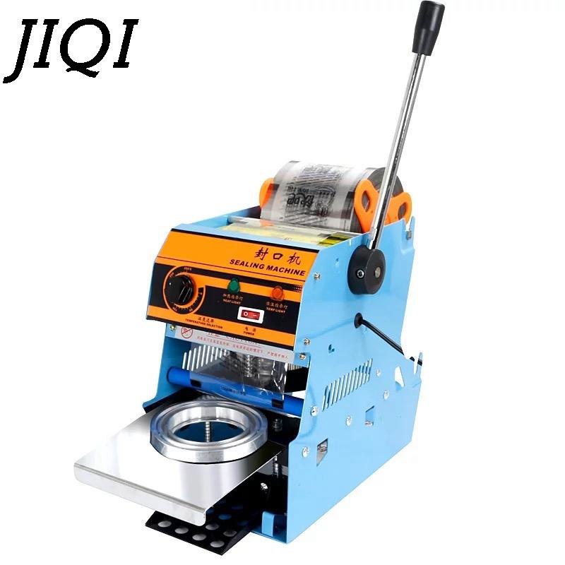 JIQI Manual Handle cup sealing machine commercial sealer hand pressure sealing maker Bubble pearl milk shop closure Cup lid
JIQI Manual Handle cup sealing machine commercial sealer hand pressure sealing maker Bubble pearl milk shop closure Cup lid