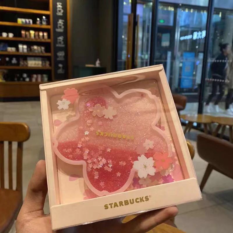 Starbucks Sakura Mats & Pads Underwater World Quicksand Coaster Thermal Insulation Anti-slip Silicone Water Cup Coffee Mat
Starbucks Sakura Mats & Pads Underwater World Quicksand Coaster Thermal Insulation Anti-slip Silicone Water Cup Coffee Mat