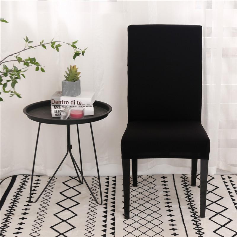 1/2/4/6 pcs Spandex Chair Covers Solid Color Stretch Seat Cover Chair Protective Case for Dining Room Restaurant basen ogrodowy
1/2/4/6 pcs Spandex Chair Covers Solid Color Stretch Seat Cover Chair Protective Case for Dining Room Restaurant basen ogrodowy
